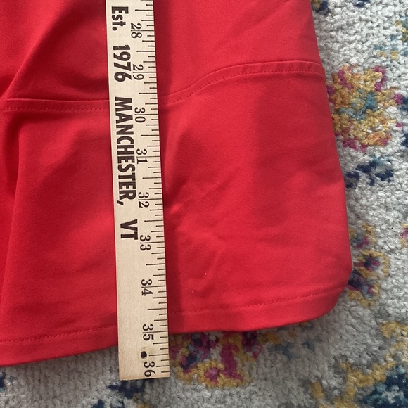 Cynthia Rowley Capped Sleeve Party Dress, Medium, Coral - Picture 14 of 15